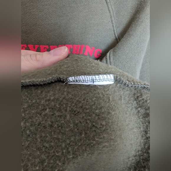 Billabong "All I Want is Everything" Sweatshirt - Size S - Picture 5 of 5